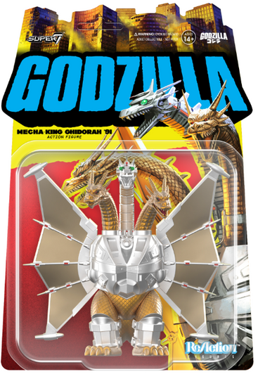 TOHO REACTION FIGURES WAVE 11 - MECHA-KING GHIDORAH