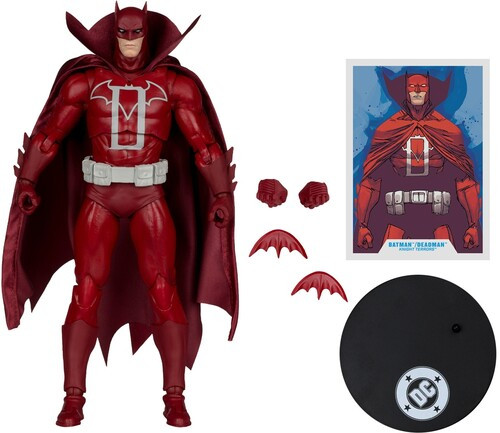 McFarlane DC Multiverse Batman Deadman (Knight Terrors) 7" Action Figure