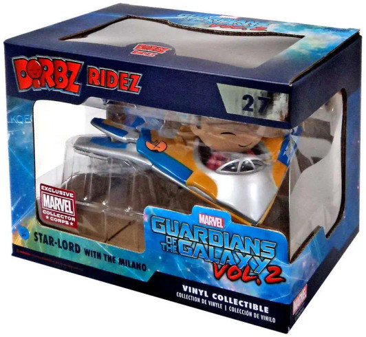 Funko Dorbz Collector Corps Exclusive Star-Lord With The Milano #27