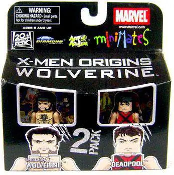 Minimates Marvel Special Ops Wolverine & Deadpool 2PK