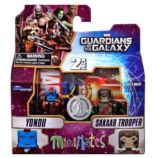 Minimates Marvel Yondu & Sakaar Trooper 2PK