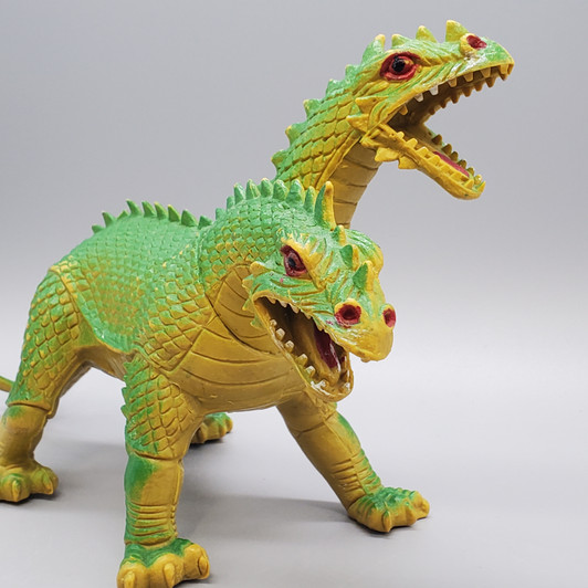 Imperial (1983) Dragons Knights & Daggers Battle Chariot (Yellow/Green) Battle Beast