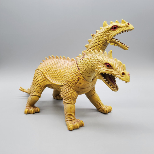 Imperial (1983) Dragons Knights & Daggers Battle Chariot (Yellow) Battle Beast