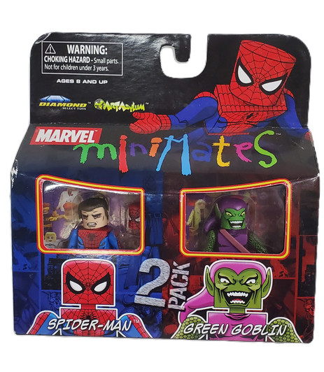 Minimates Marvel Hulk & Dr. Doom 2PK