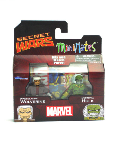 Minimates Marvel Wastelands Wolverine & Dystopia Hulk 2PK