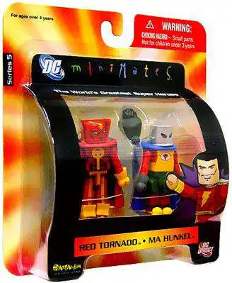 Minimates DC Red Tornado & Ma Hunkel 2PK