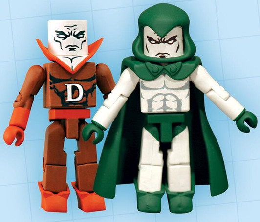 Minimates DC Deadman & The Spectre 2PK
