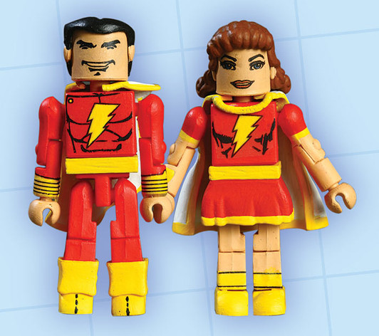 Minimates DC Shazam! & Mary 2PK
