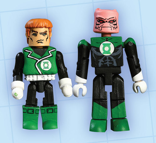 Minimates DC Guy Gardener & Kilowog 2PK