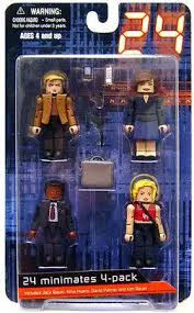 Marvel  Minimates 24 4-Pack Jack Bauer