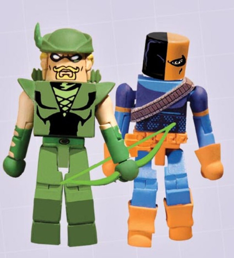 Minimates DC Green Arrow & Deathstroke 2PK