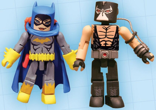 Minimates DC Batgirl & Bane 2PK