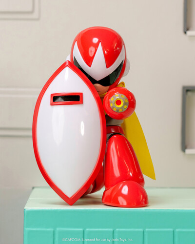 Jada Toys - Mega Man Wv4 - Proto Man 1/12 Scale Action Figure