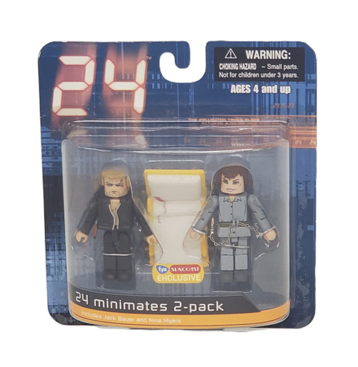 Minimates 24 Jack Bauer & Nina Myers 2PK