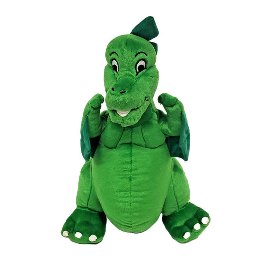 Toy Vault 2005 GADZOOKY Godzilla large plush 13in tall (USED)