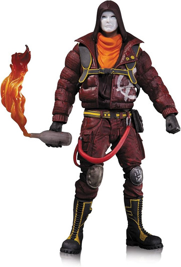 DC Direct Arkham Origins Anarky Action Figure
