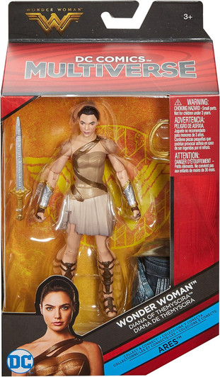 DC Comics Multiverse Wonder Woman  Diana of Themyscira Action Figure