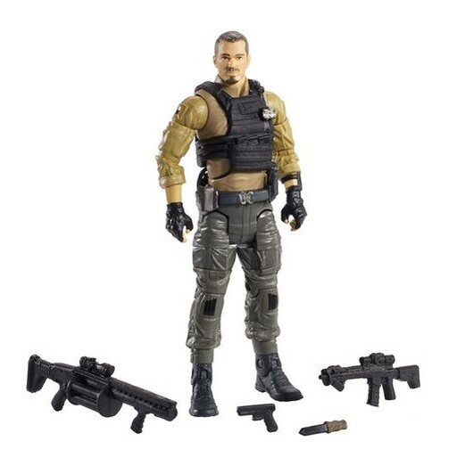 DC Comics Multiverse Suicide Squad Rick Flag  6" Action Figure