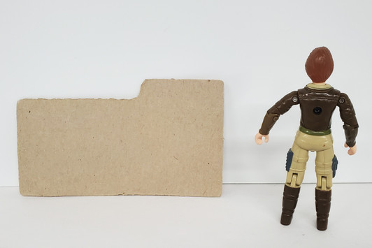Hasbro (1983) GI JOE Cover Girl action figure complete with file card
