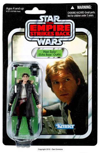 Hasbro Star Wars The Vintage Collection VC03 Han Solo (Echo Base) 3.75" action figure