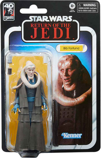 Star Wars The Black Series ROTJ 40th Anniversary Bib Fortuna 6" action figure
