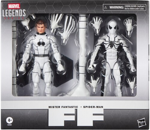 Marvel Legends Fantastic 4 Future Foundation Mister Fantastic & Spider-Man Action Figure Two-Pack