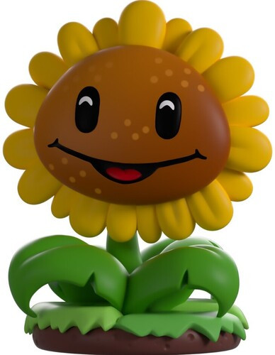 Youtooz - Plants vs Zombies Sunflower Vinyl Figure