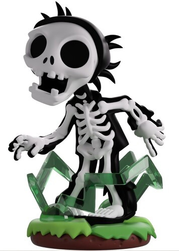 Youtooz - Plants vs Zombies Electrified Zombie Vinyl Figure