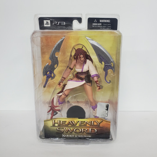 DC Direct (2010) Play Station 3 Heavenly Sword Nariko Action Figure