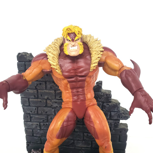 Marvel Select Sabretooth Action Figure (no package)