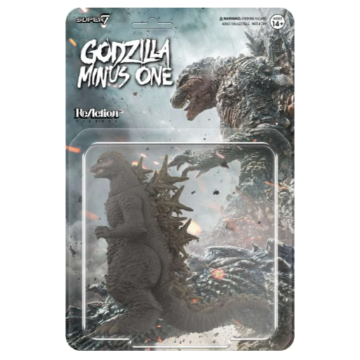 Super7  Toho ReAction Figures Godzilla Minus One