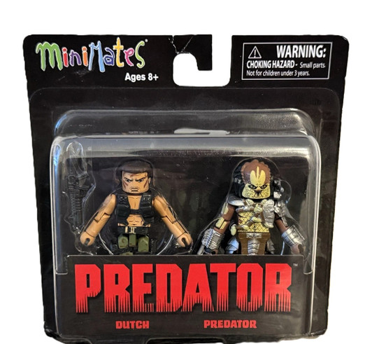 minimates ミニメイツ　predator プレデター　3種類　新品 TheArnoldFans - News - Predator News: Minimates & “The Predator