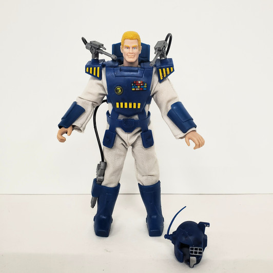 Tonka (1987)SPIRAL ZONE Dirk Courage action figure
