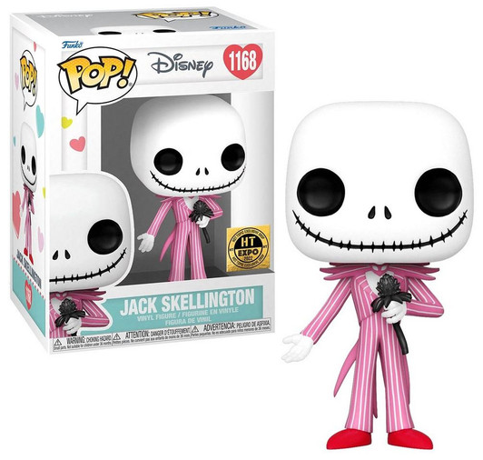 Funko Pop! Disney NBX Jack Skellington HT Expo Exclusive