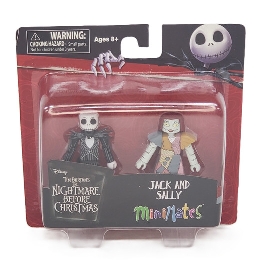 Minimates The Nightmare Before Christmas Jack & Sally 2PK