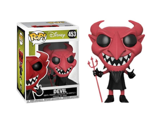 Funko Pop! Disney: Nightmare Before Christmas Devil #453 Walgreens Exclusive
