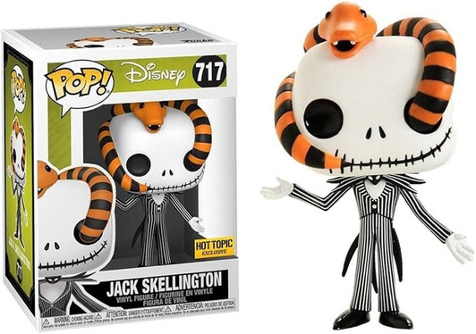 Funko Pop! Disney: Nightmare Before Christmas Jack Skellington #717 HT Exclusive