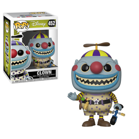 Funko Pop! Disney: Nightmare Before Christmas Clown #452
