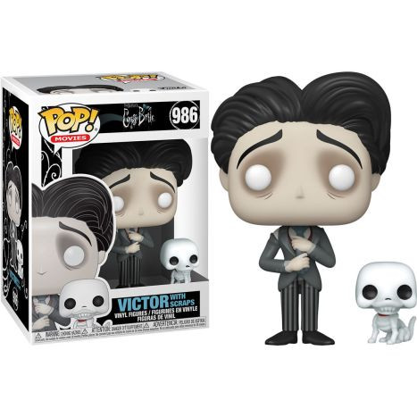 Funko Pop! Corpse Bride Victor With Scraps #986