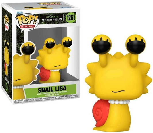 Funko Pop! Television: The Simpsons Treehouse Of Horror Snail Lisa #1261
