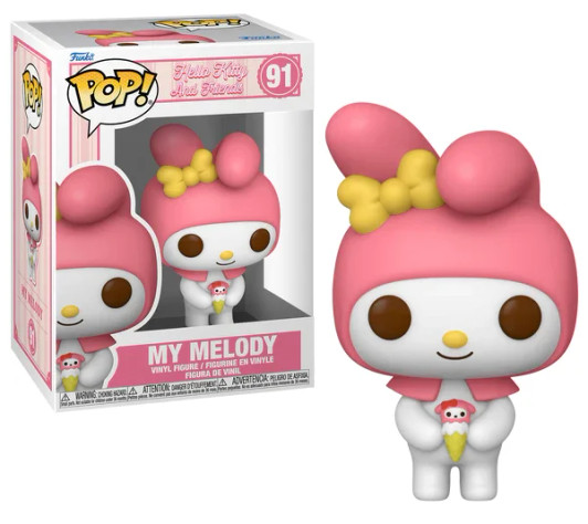 Funko Pop! Hello Kitty And Friends My Melody #91