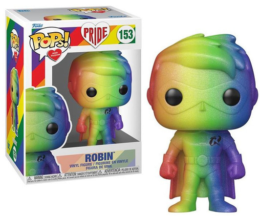 Funko Pop! PRIDE: Robin #153