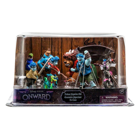 Disney ONWARD Deluxe Figure Set