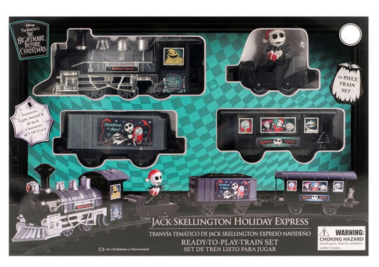 Disney The Nightmare Before Christmas Jack Skellington Holiday Express
