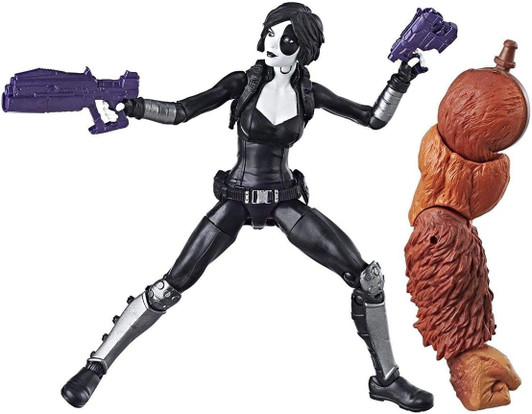 Hasbro Marvel Legends Domino 6in Action Figure BAF Sasquatch Wave