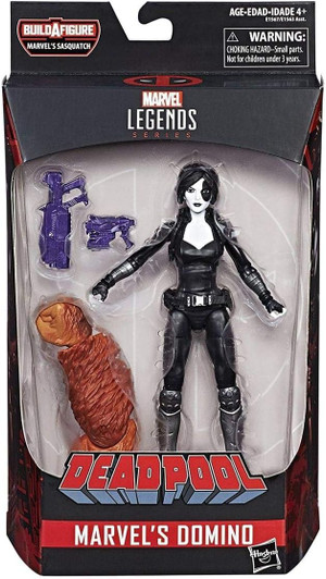 Hasbro Marvel Legends Domino 6in Action Figure BAF Sasquatch Wave
