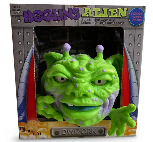 Boglins 8-Inch Foam Monster Puppet Alien Dwizork