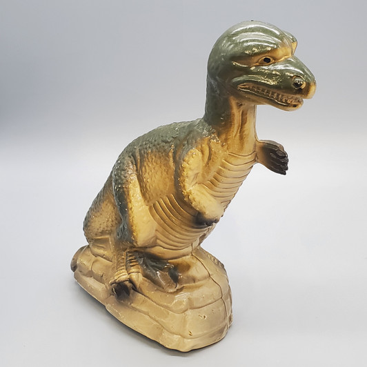 Dinosaur (1987) T-Rex coin back