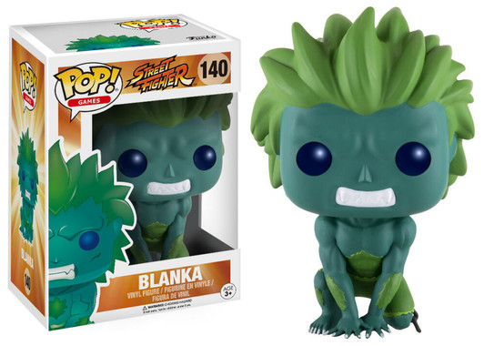 Funko Pop! Games: Street Fighter Blanka (Walmart Exclusive) #140