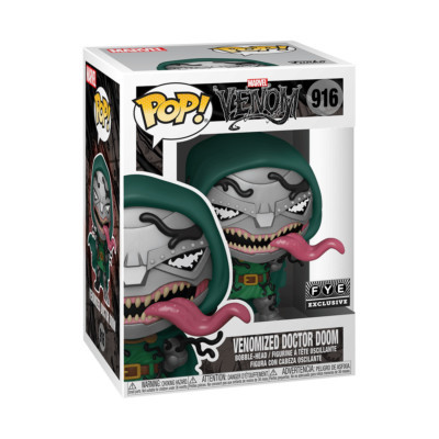 Funko Pop! Marvel: Venomized Doctor Doom #916